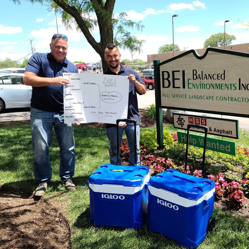 Local landscaping services in Plainfield, IL by Balanced Environments