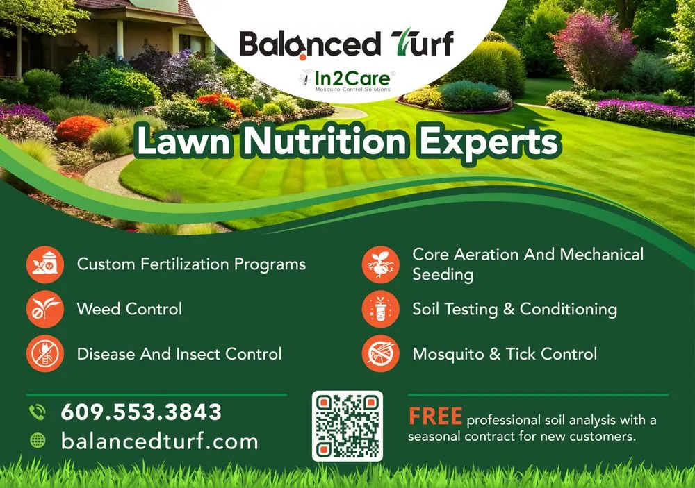 Custom yard cleanup service for homes in Cape May Court House, NJ by Balanced Turf