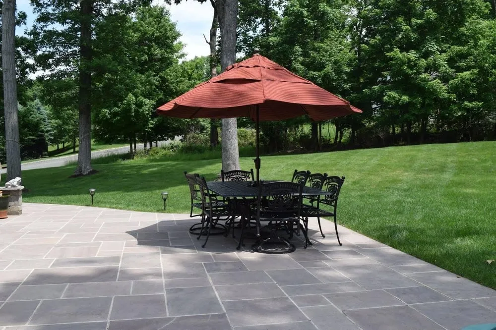 Local residential landscaping for year-round maintenance in Green Brook, NJ by Balaney Contracting