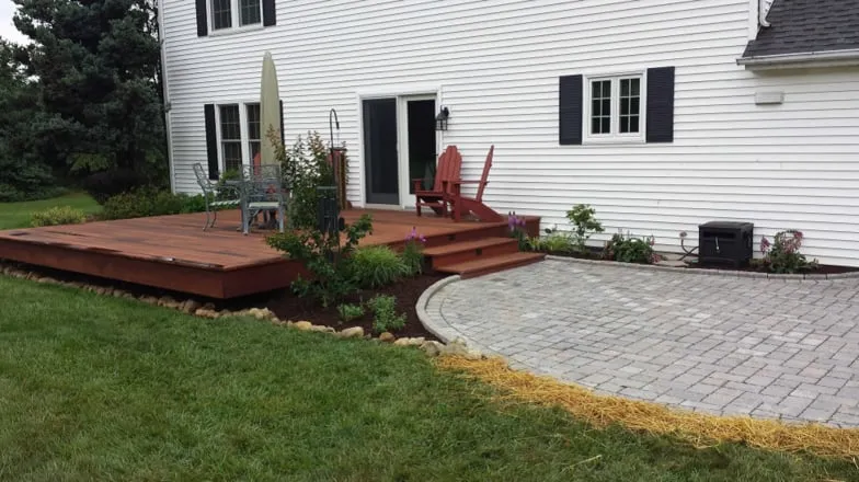 Affordable yard maintenance for beautiful yards in Green Brook, NJ by Balaney Contracting