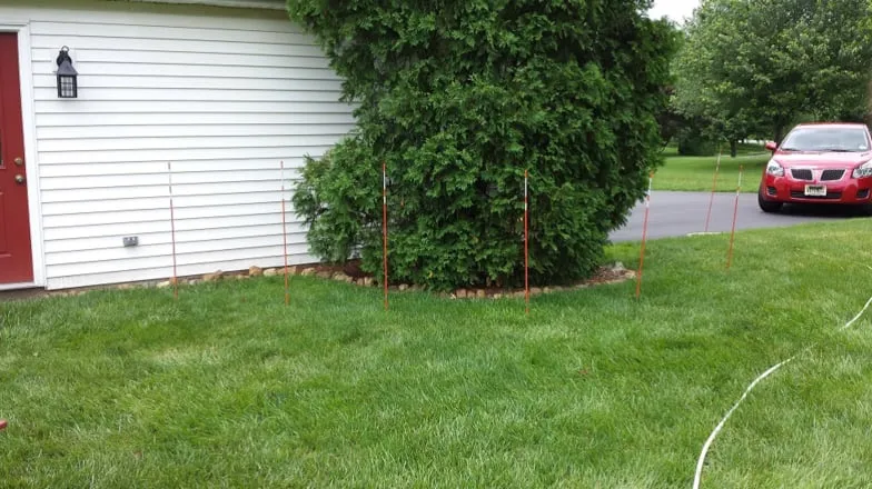 Expert garden landscaping for homes in Green Brook, NJ by Balaney Contracting