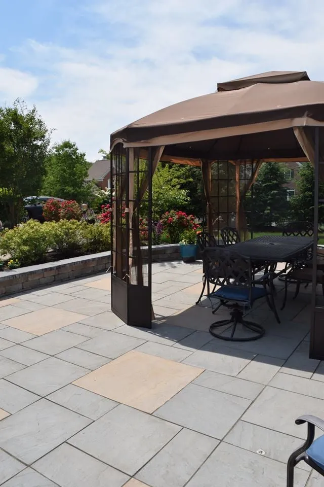 Custom lawn mowing service for year-round maintenance in Green Brook, NJ by Balaney Contracting