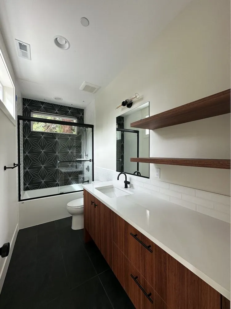 Local residential landscaping in Snohomish, WA by Balas Construction