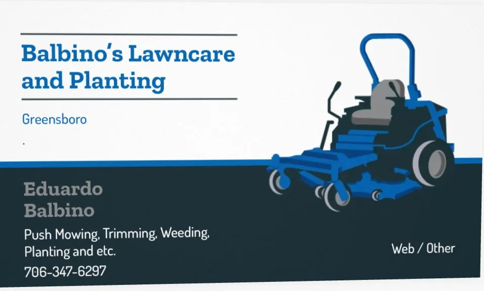 Affordable lawn care service for beautiful yards across Greensboro, GA - Balbinos Lawncare And Planting
