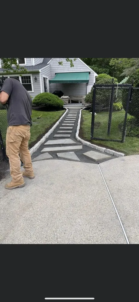 Expert landscaping services with custom design across Wellesley, MA - Balboni Garden & Landscape