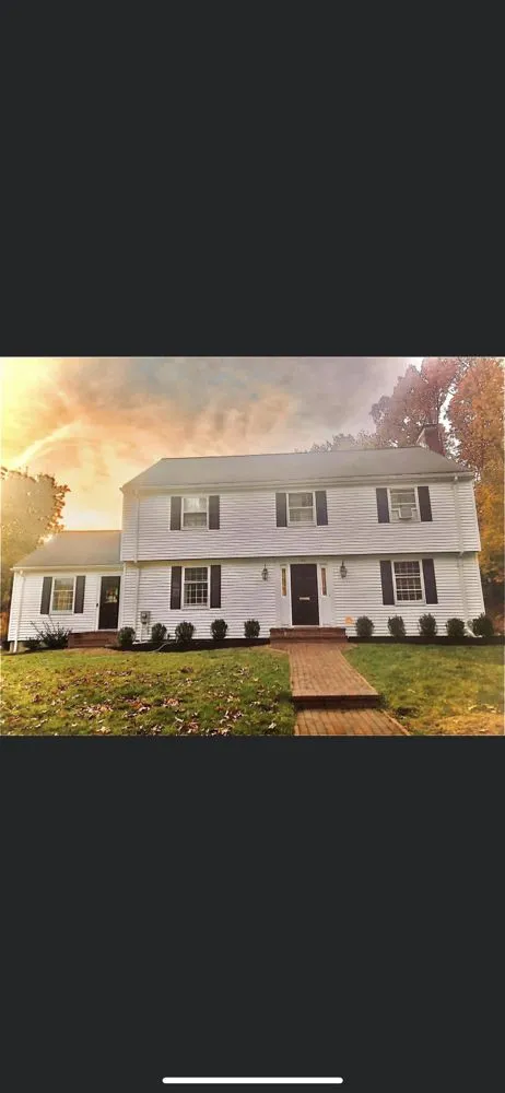 Professional yard cleanup service in Wellesley, MA by Balboni Garden & Landscape