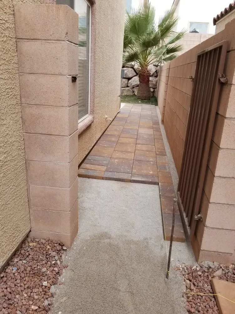 Custom outdoor landscaping in Las Vegas, NV - Balcarcel Landscaping