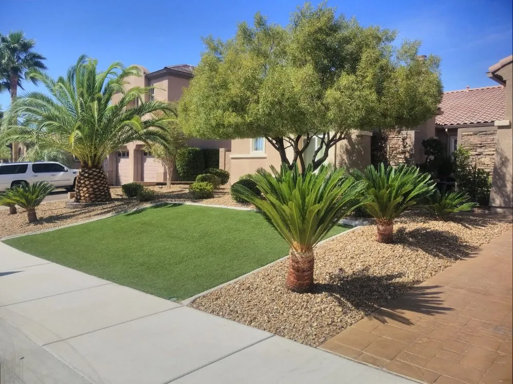 Trusted lawn care service in Las Vegas, NV by Balcarcel Landscaping