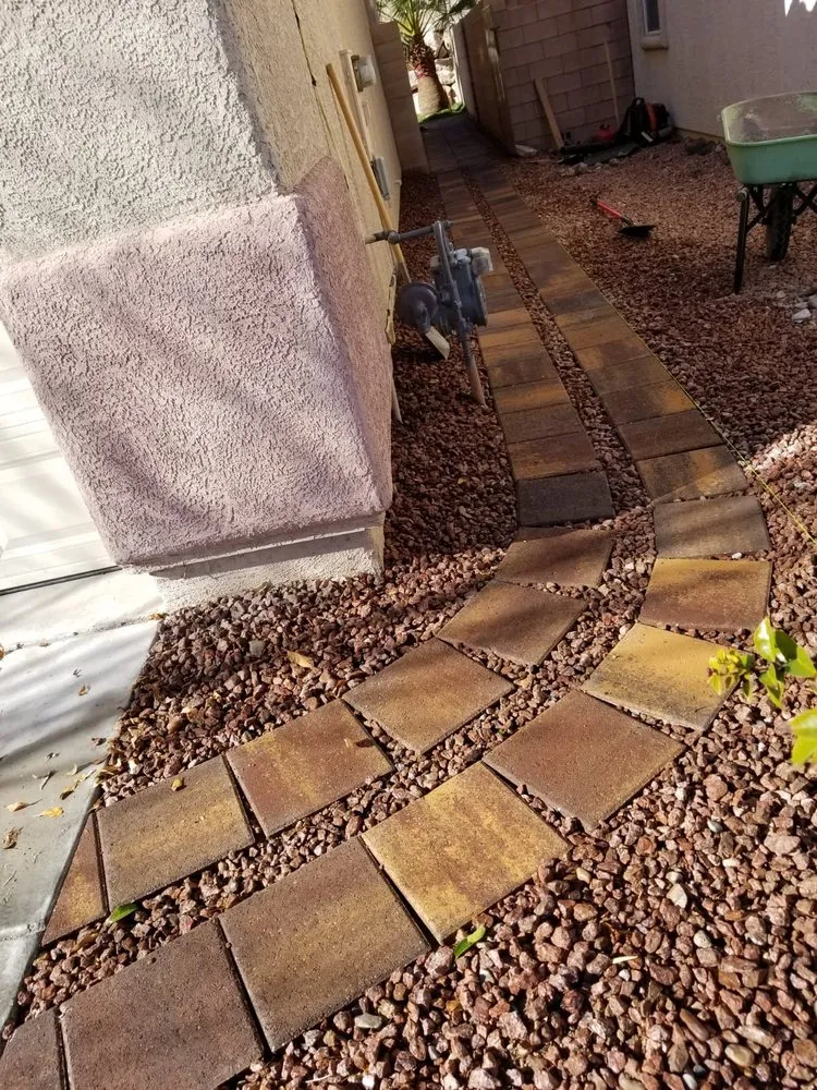 Custom lawn mowing service in Las Vegas, NV - Balcarcel Landscaping