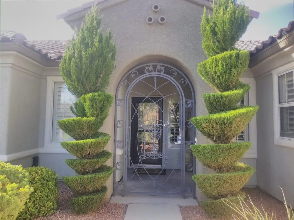 Reliable yard cleanup service in Las Vegas, NV by Balcarcel Landscaping