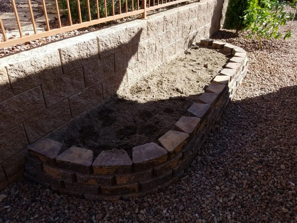 Professional yard maintenance for beautiful yards across Las Vegas, NV - Balcarcel Landscaping
