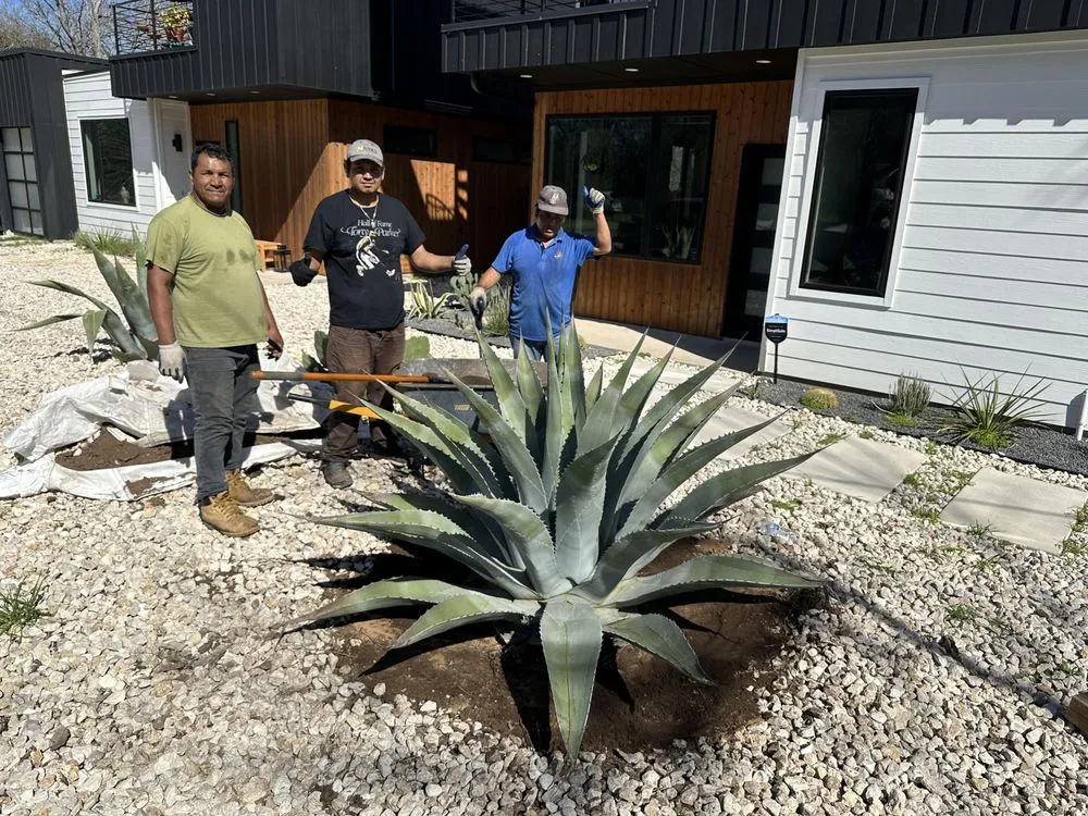 Custom outdoor landscaping in Austin, TX - Balch Outdoor Services