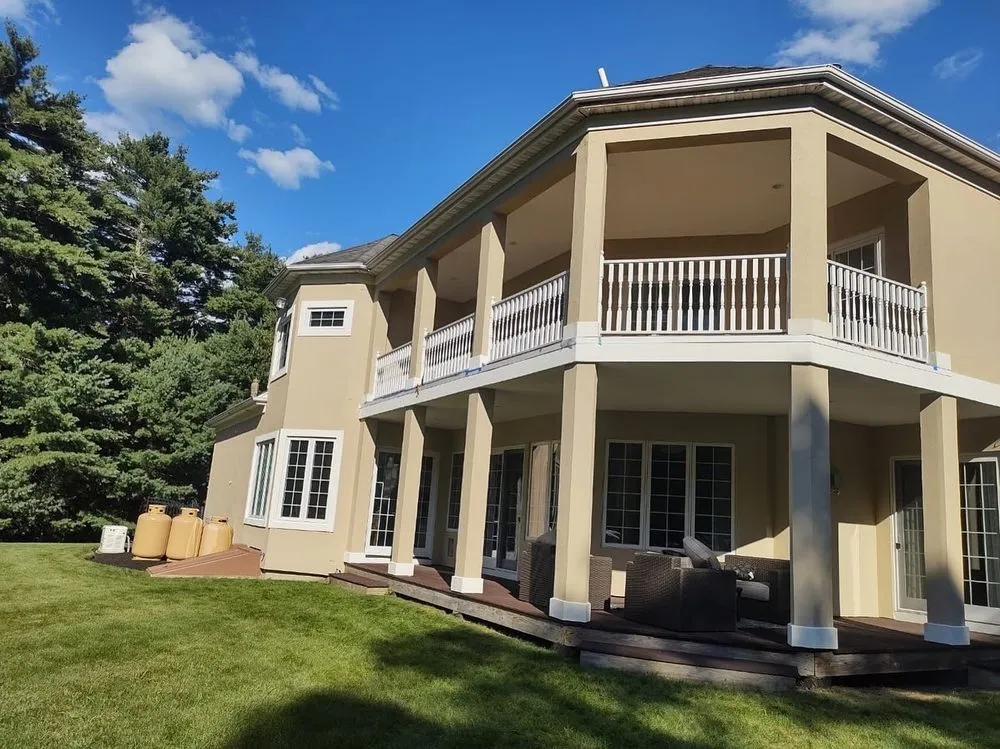 Professional landscape installation in Brockton, MA - Bald Eagle landscaping