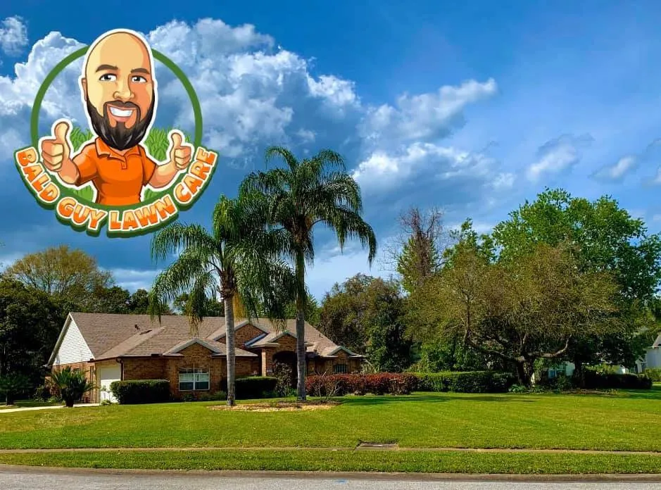 Professional landscape design in Orange City, FL by Bald Guy Lawn Care