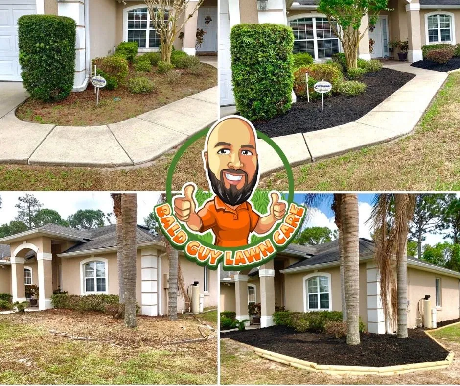 Local landscaping services in Orange City, FL - Bald Guy Lawn Care