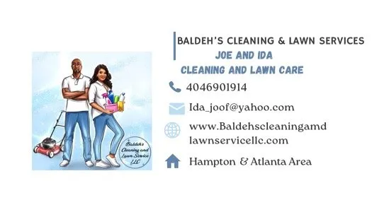 Top-rated garden landscaping experts serving Hampton, GA - Baldeh’s Cleaning and Lawn Service