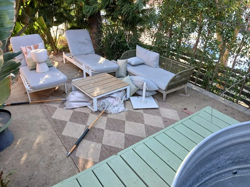 Custom lawn care service for homes in San Fernando Valley, CA by Balderas Jr Tree Service