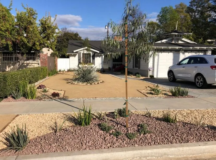 Local outdoor landscaping in San Fernando Valley, CA by Balderas Jr Tree Service