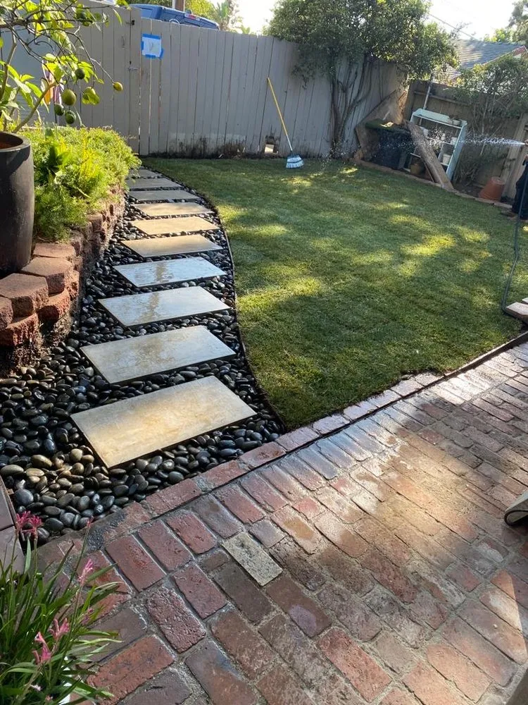 Professional lawn mowing service for outdoor upgrades across San Fernando Valley, CA - Balderas Jr Tree Service