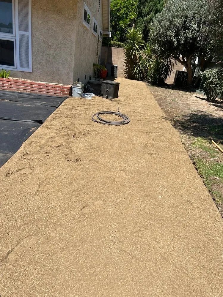 Affordable landscape installation in San Fernando Valley, CA - Balderas Jr Tree Service