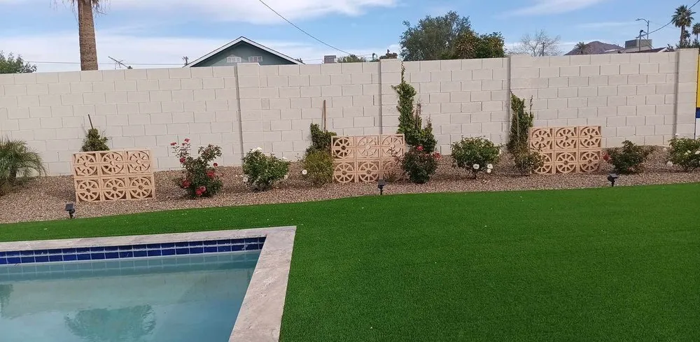 Trusted outdoor landscaping in Phoenix, AZ by Balderas Landscape