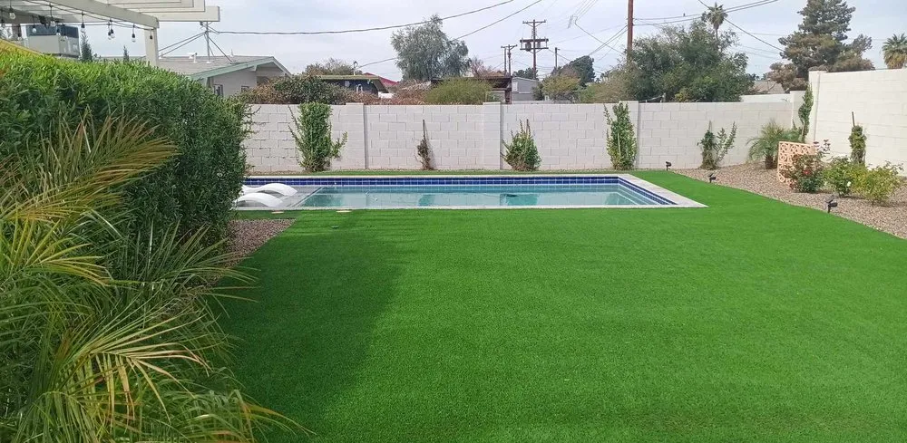 Trusted lawn mowing service in Phoenix, AZ by Balderas Landscape