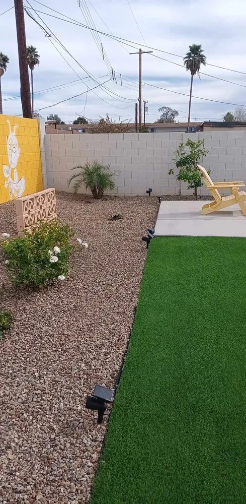 Affordable residential landscaping experts serving Phoenix, AZ - Balderas Landscape