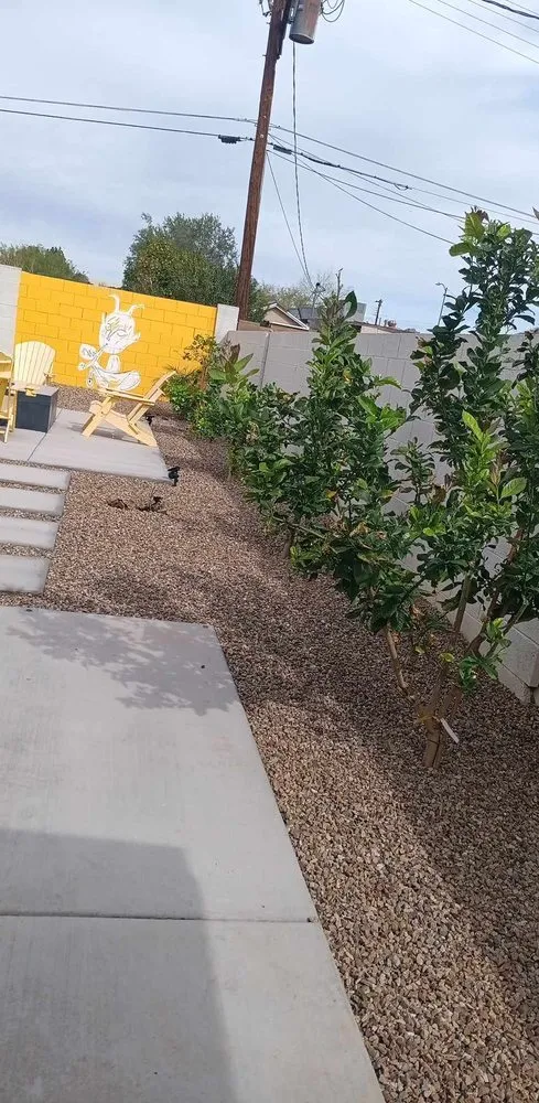 Trusted landscape design for residential properties in Phoenix, AZ by Balderas Landscape