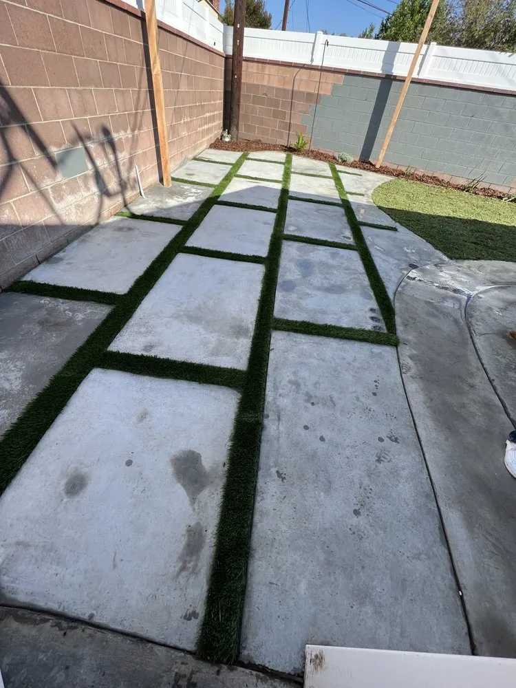 Local yard maintenance with custom design across Panorama City, CA - Balderas Landscaping & Tree Service