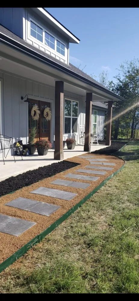 Custom garden landscaping experts serving Bryan, TX - Baldera's Lawn Care