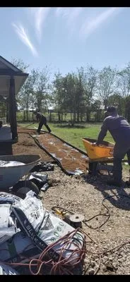 Baldera's Lawn Care Logo