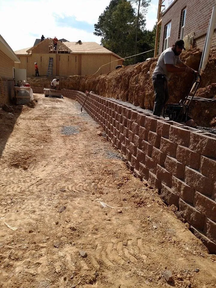 Custom landscaping services for beautiful yards in Anderson, IN by Balderra Construction and Landscaping