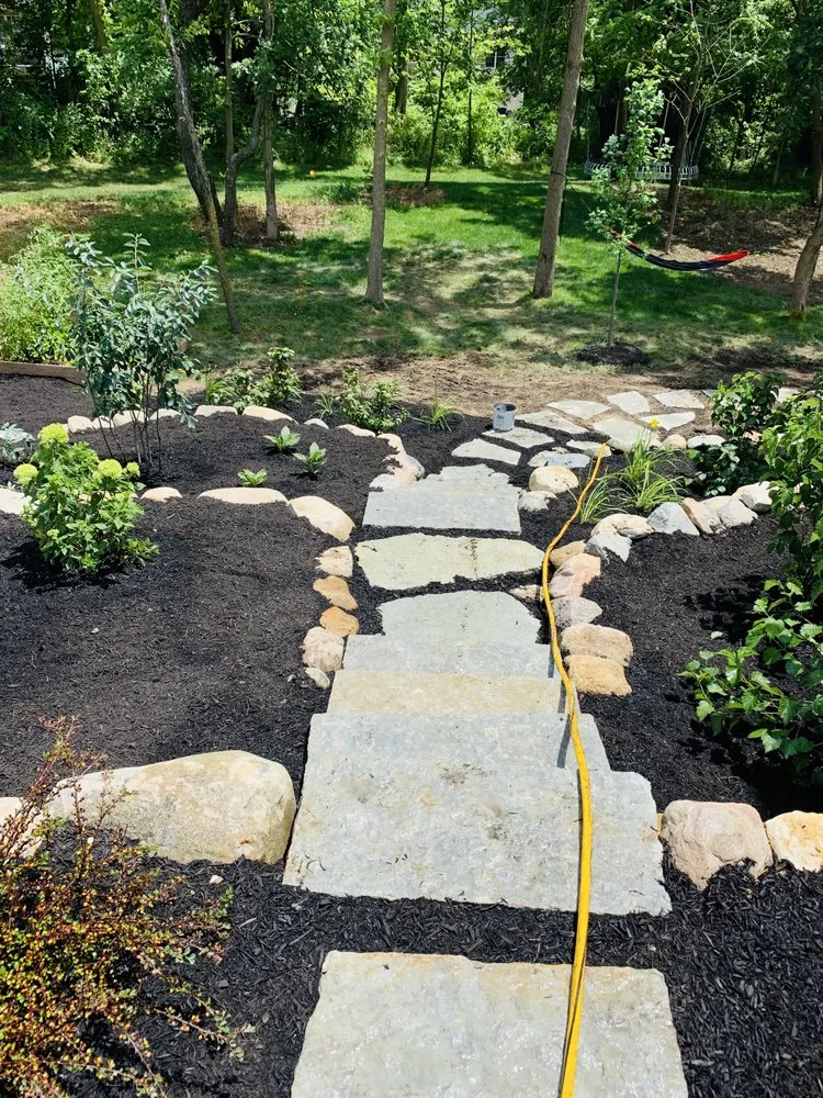 Reliable landscape design in Anderson, IN by Balderra Construction and Landscaping