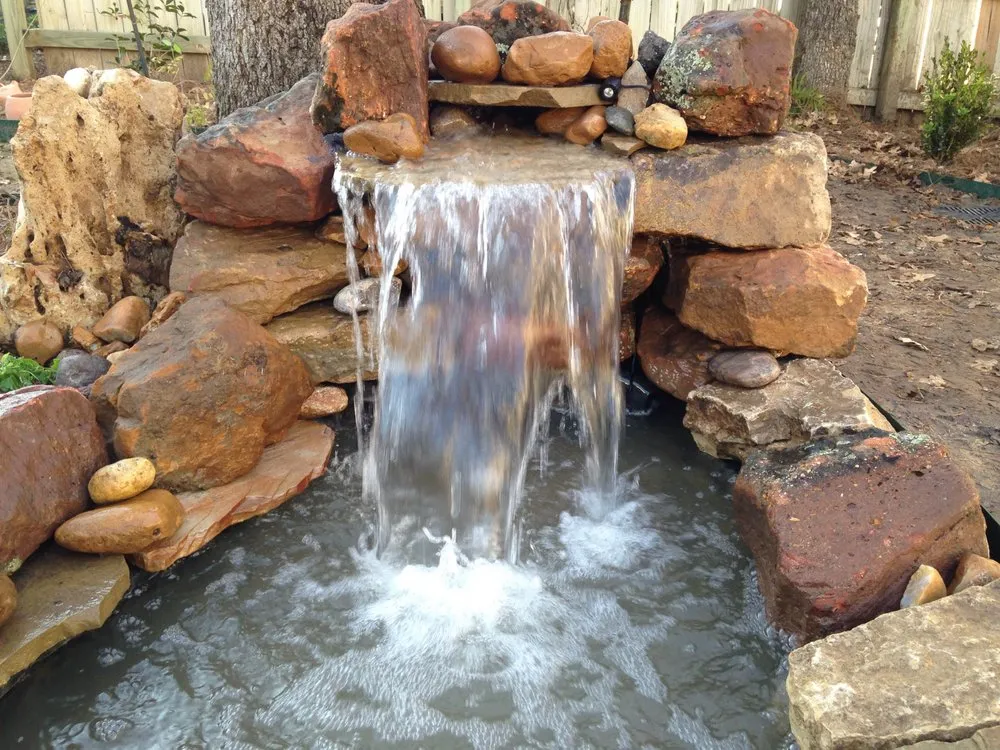 Expert outdoor landscaping in Arlington, TX by Baldi Gardens Inc