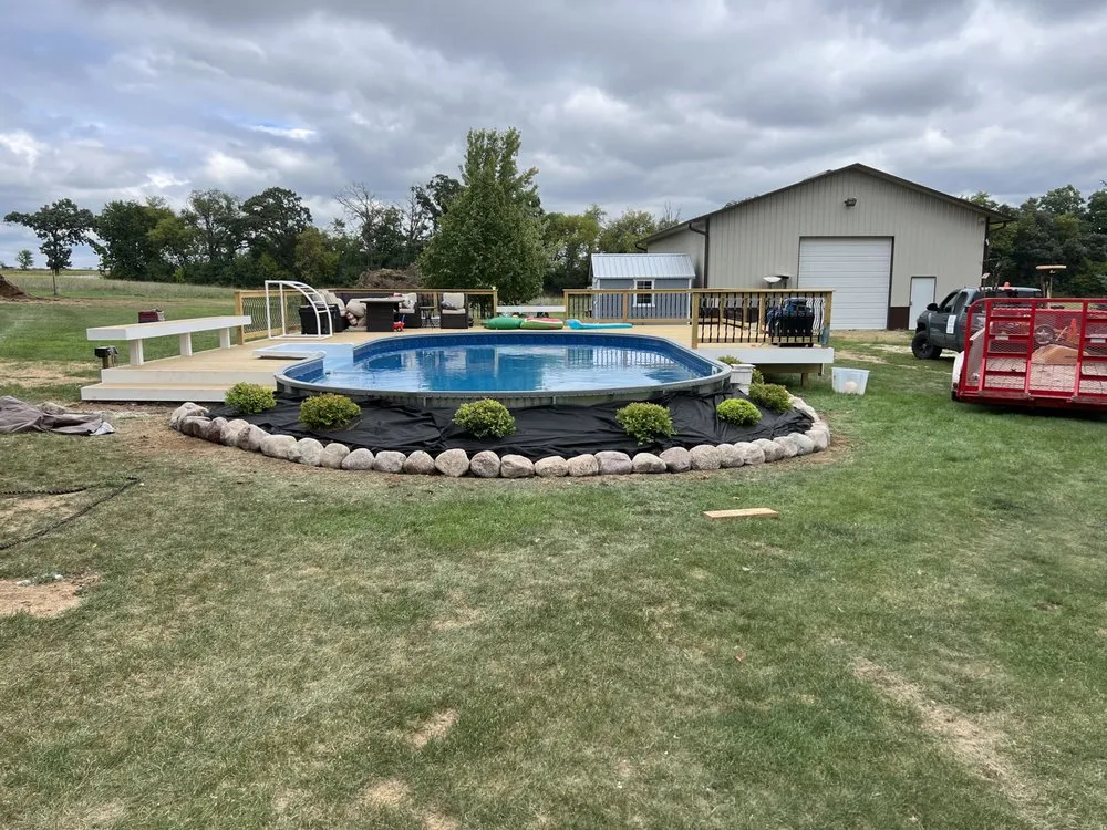 Professional landscape design near you in Lake Geneva, WI by Baldi Lawn Service