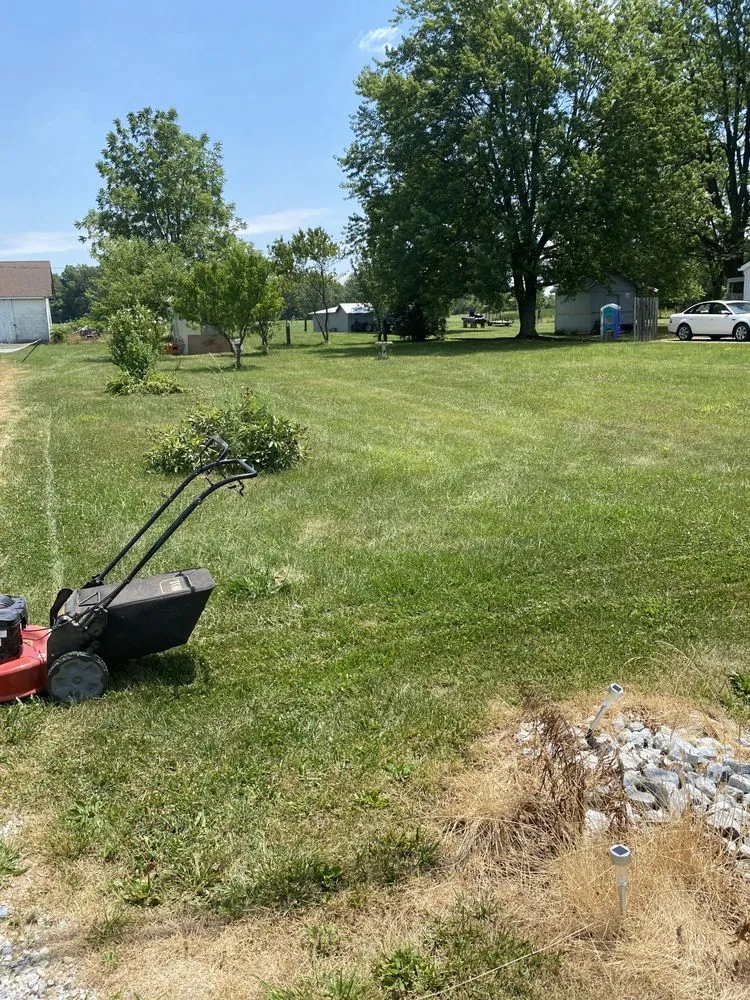 Affordable lawn mowing service in New Castle, IN - Baldman Endeavors