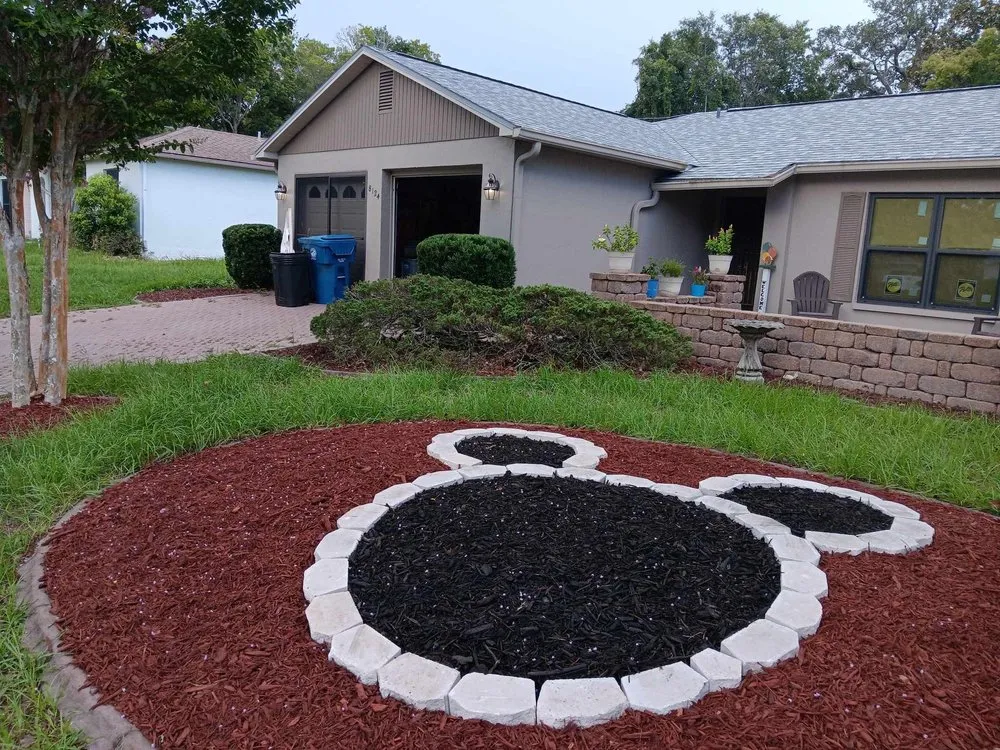 Expert landscaping services for year-round maintenance in Spring Hill, FL by Baldoni's Landscaping