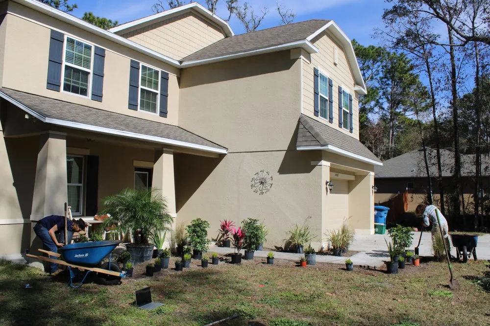 Professional residential landscaping in Spring Hill, FL - Baldoni's Landscaping
