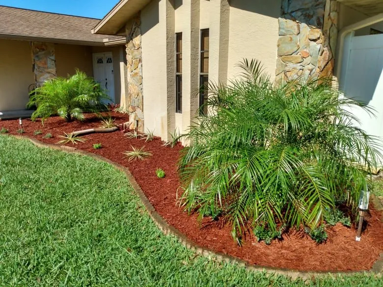 Reliable landscape installation in Spring Hill, FL by Baldoni's Landscaping