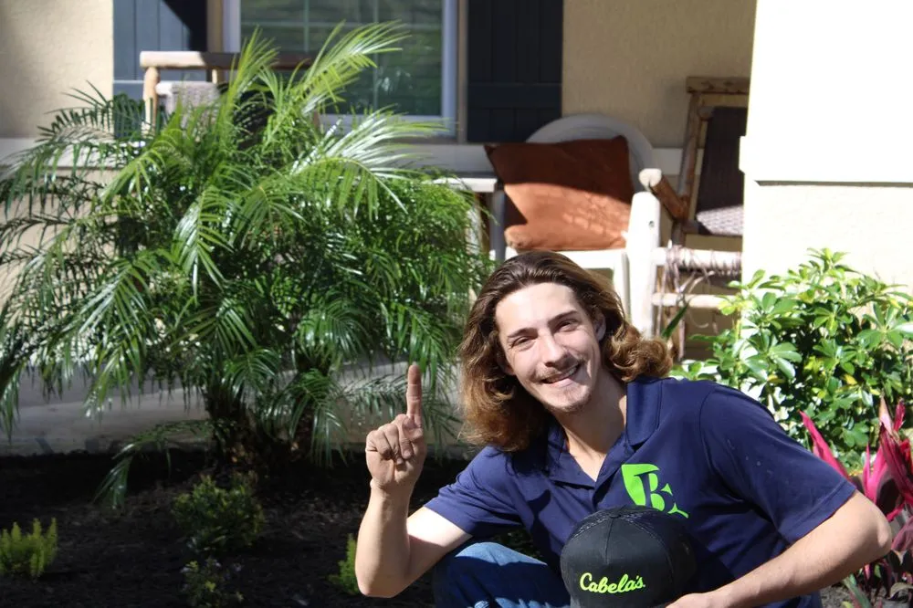 Expert yard cleanup service for outdoor upgrades across Spring Hill, FL - Baldoni's Landscaping