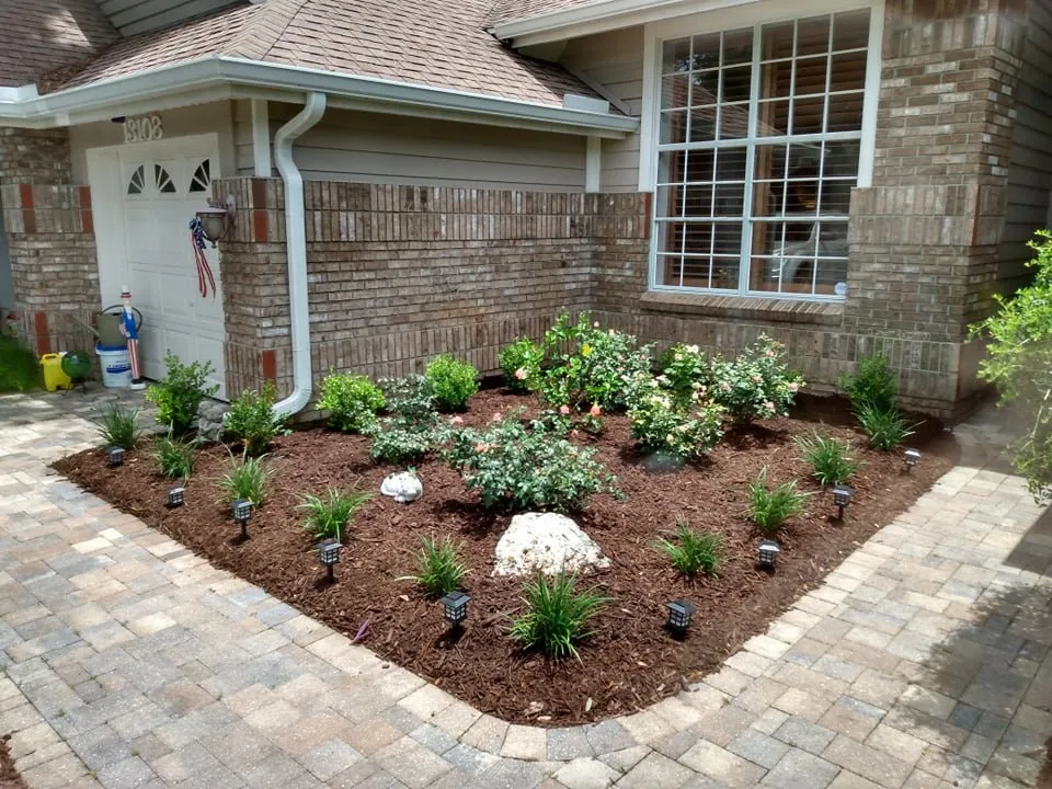 Top-rated outdoor landscaping in Spring Hill, FL by Baldoni's Landscaping