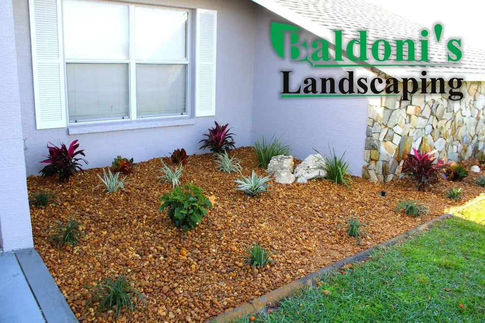 Top-rated landscape design with custom design across Spring Hill, FL - Baldoni's Landscaping