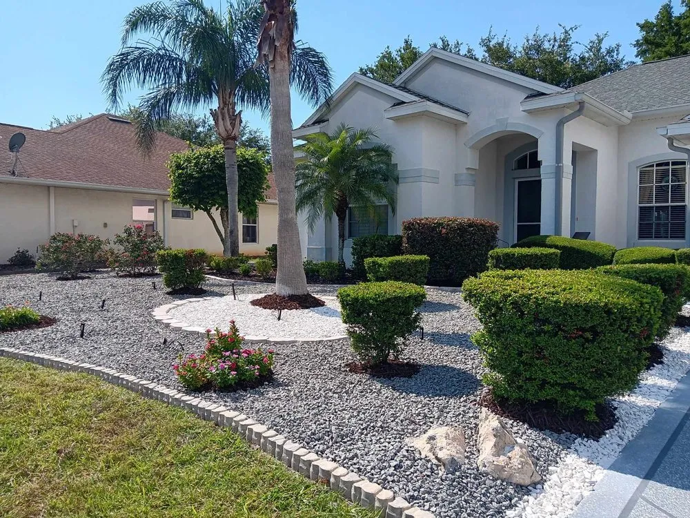 Expert yard cleanup service in Spring Hill, FL - Baldoni's Landscaping
