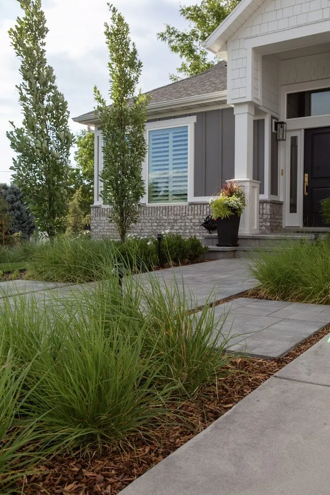 Affordable residential landscaping for homes in Herriman, UT by Baldwins Customized Sprinklers & Repair