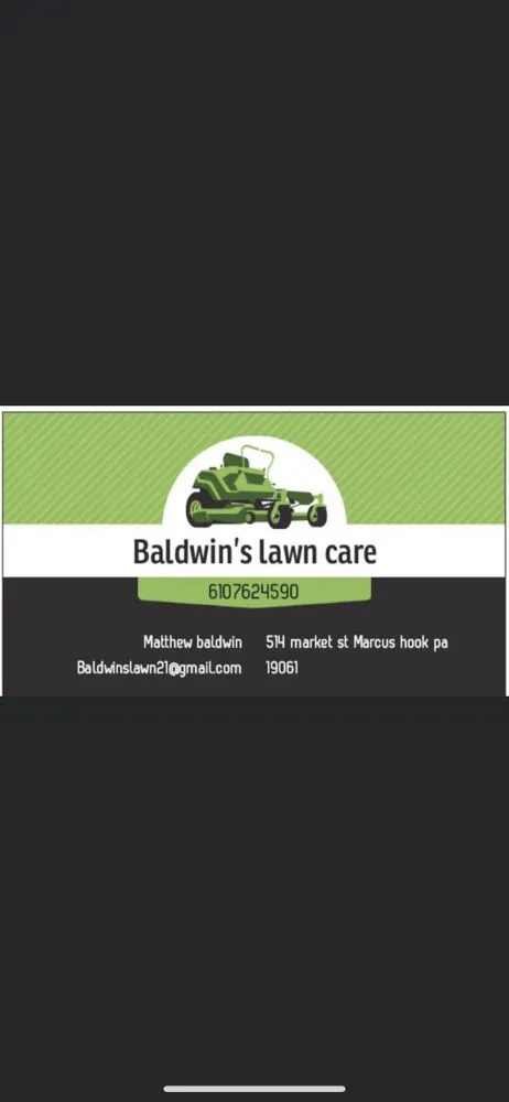 Local outdoor landscaping in Marcus Hook, PA by Baldwin’s Lawn Care