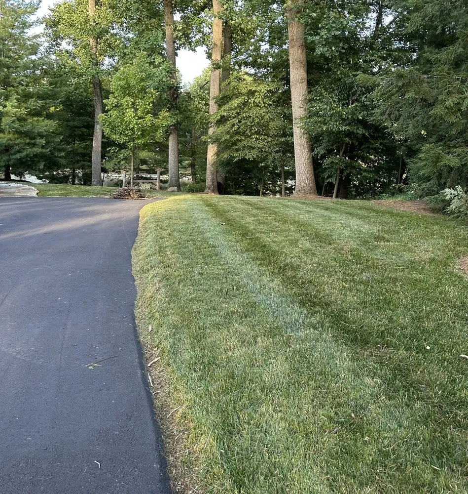 Professional landscape installation in Martinsville, IN by Bales Lawn Maintenance