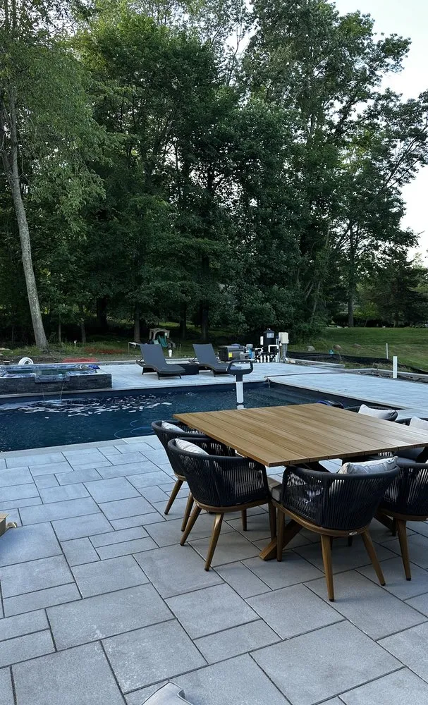 Affordable landscape installation for homes in Ridgefield, NJ by Balitano