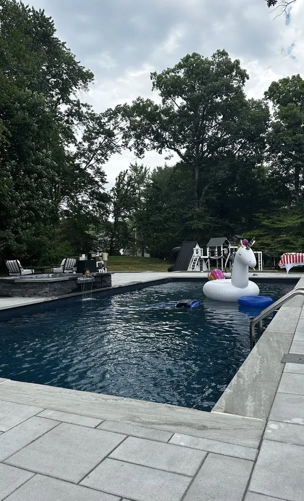 Affordable garden landscaping with custom design in Ridgefield, NJ by Balitano