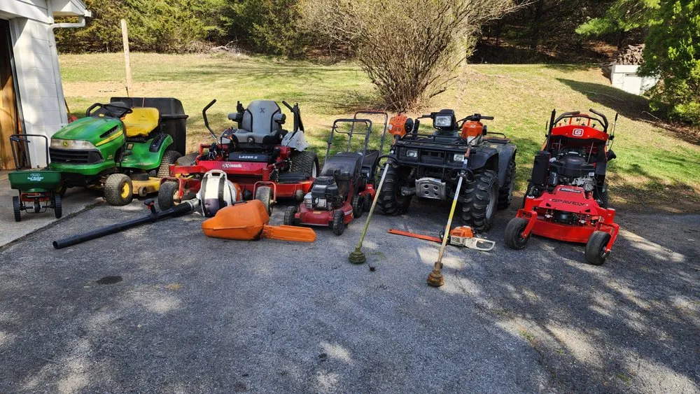 Professional landscape design in Strasburg, VA by Ball & Chain Property Services