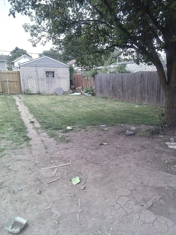 Custom outdoor landscaping for residential properties in Columbus, OH by Ball Mulching & Mowing Services